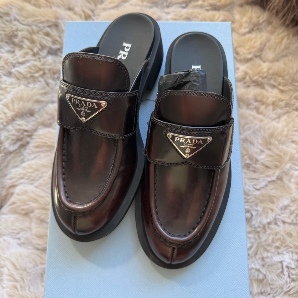 Prada women’s loafers